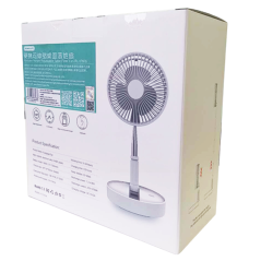Ventilateur REMAX RL-FN16 - Blanc · Smarty Paris